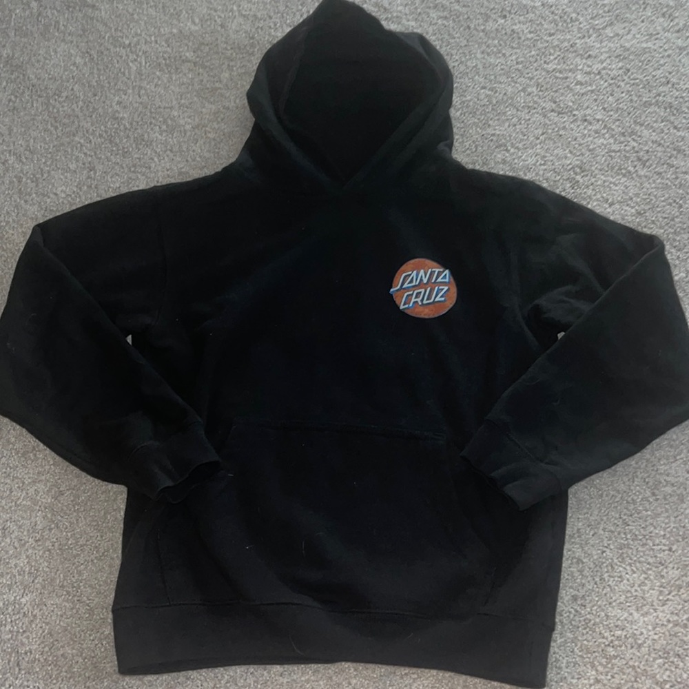 SANTA CRUZ hoodie — boy